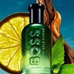 Men's Perfume BOSS BOTTLED 50 ml product packaging