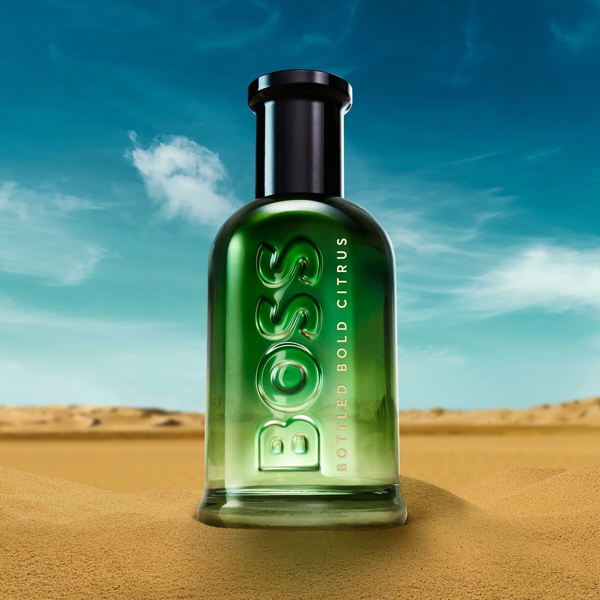 Men's Perfume BOSS BOTTLED 50 ml product packaging