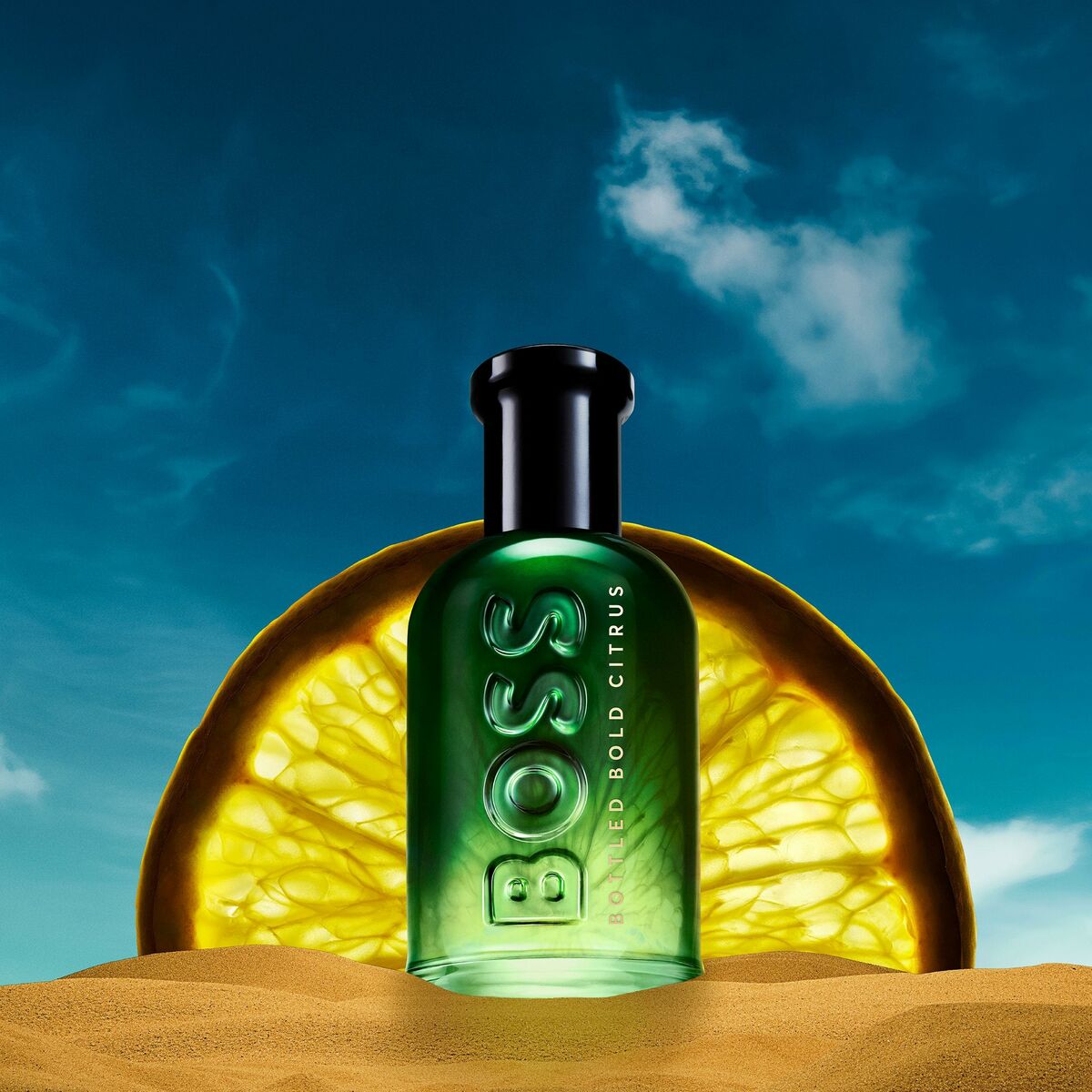 Men's Perfume BOSS BOTTLED 50 ml product packaging