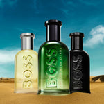 Men's Perfume BOSS BOTTLED 50 ml product packaging