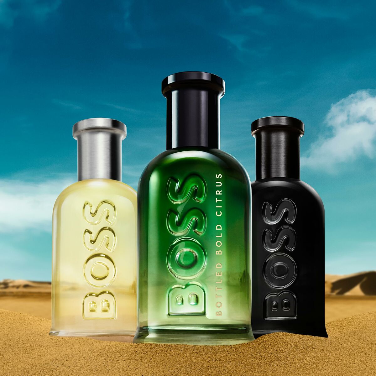 Men's Perfume BOSS BOTTLED 50 ml product packaging