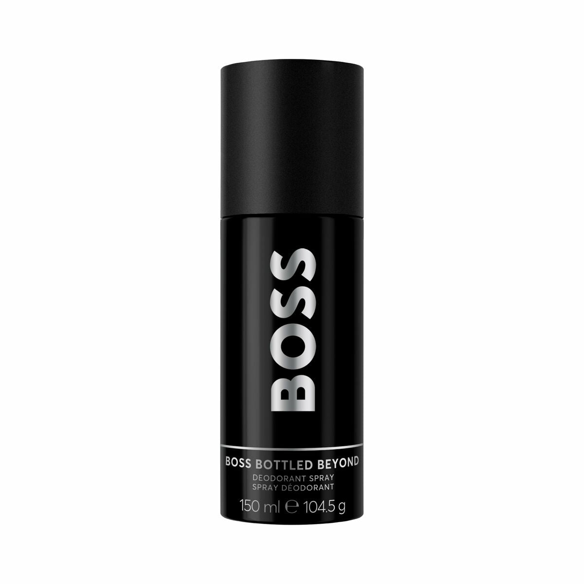 Spray Deodorant BOSS BOTTLED 150 ml for Men product packaging