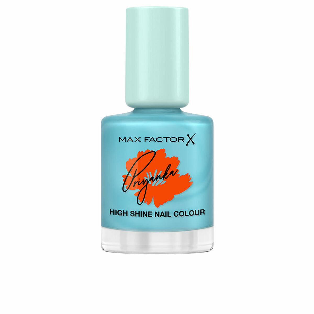 Nail polish Max Factor PRYANKA Nº 888 sunlit waters 12 ml product packaging