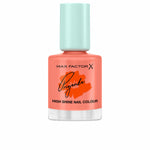 Nail polish Max Factor PRYANKA Nº 410-Bold Marigold 12 ml product packaging