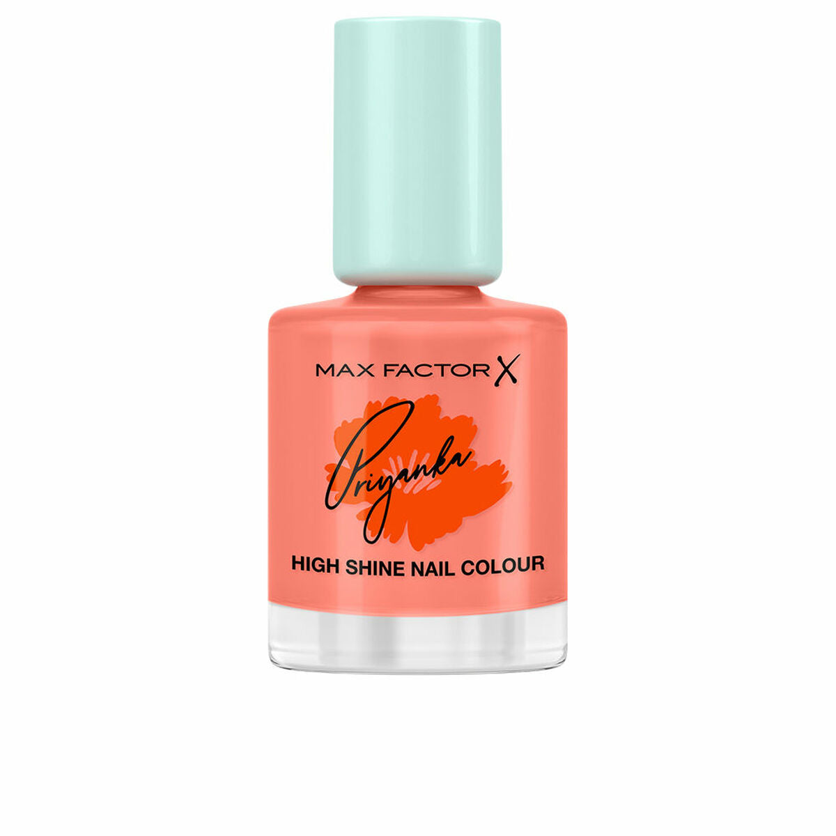 Nail polish Max Factor PRYANKA Nº 410-Bold Marigold 12 ml product packaging