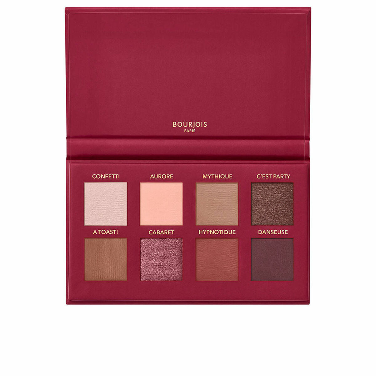 Eye Shadow Palette Bourjois VOLUME GLAMOUR (1 Unit) makeup packaging