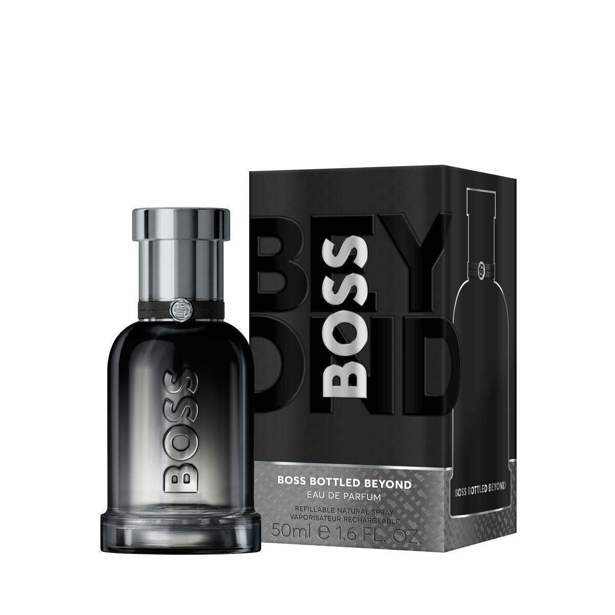 Men's Perfume BOSS BOSS BOTTLED 50 ml for Men product packaging