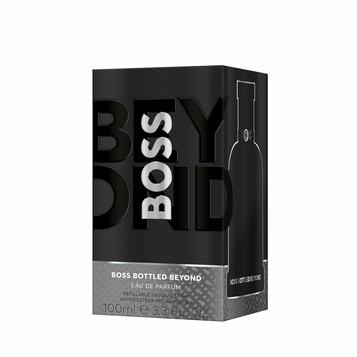 Men's Perfume BOSS BOSS BOTTLED 100 ml for Men product packaging