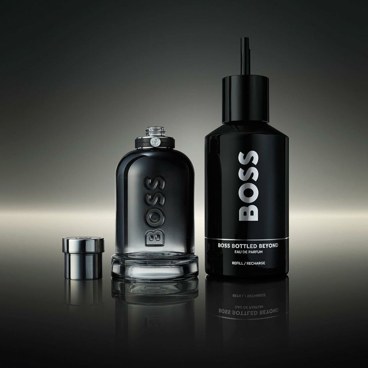 Men's Perfume BOSS BOSS BOTTLED 100 ml for Men product packaging