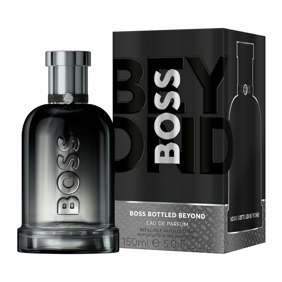 Perfume BOSS BOSS BOTTLED 150 ml for Men product packaging
