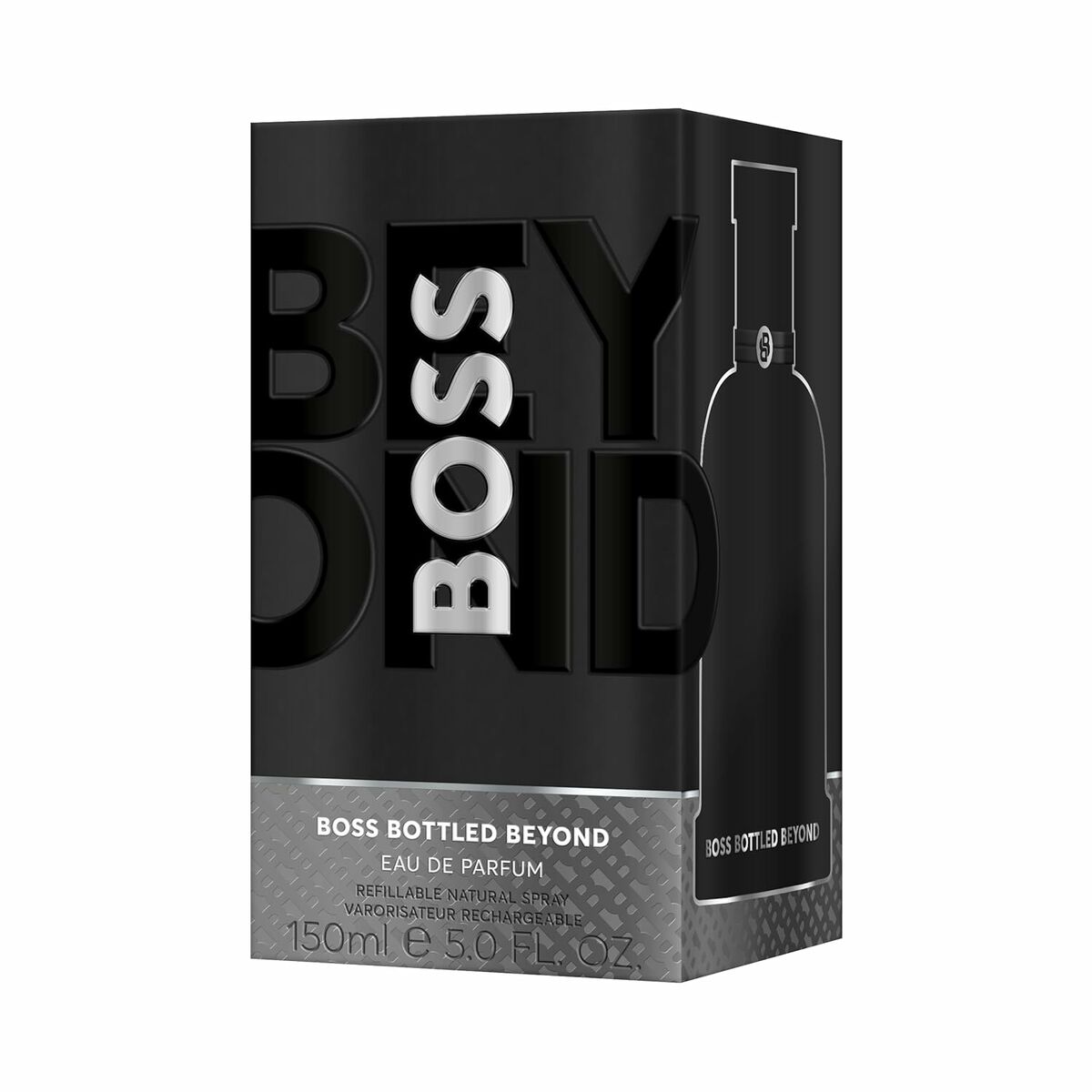 Perfume BOSS BOSS BOTTLED 150 ml for Men product packaging