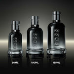 Perfume BOSS BOSS BOTTLED 150 ml for Men product packaging