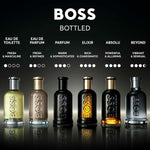 Perfume BOSS BOSS BOTTLED 150 ml for Men product packaging