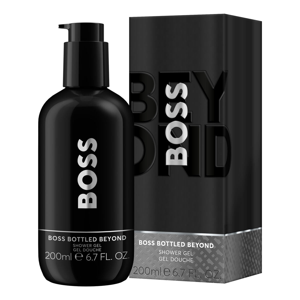Shower Gel BOSS BOTTLED 200 ml skincare packaging
