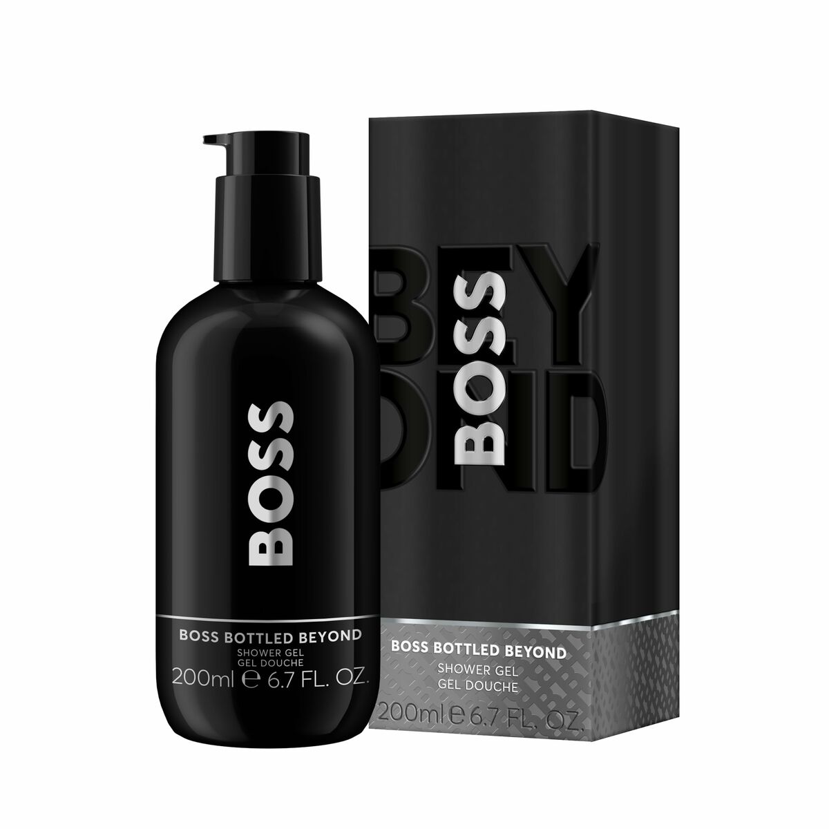 Shower Gel BOSS BOTTLED 200 ml skincare packaging