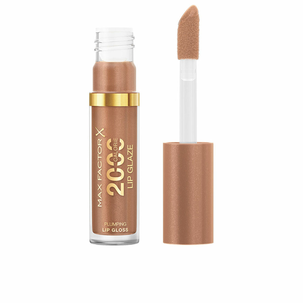 Lip-gloss Max Factor 2000 CALORIE 165-silk sheets 4,4 ml product packaging 4.4 ml