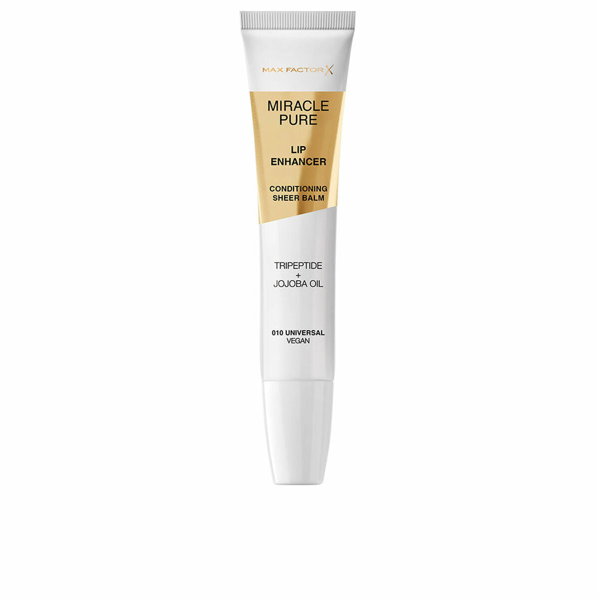 Lip Balm Max Factor MIRACLE PURE Nº 010-Universal 12 ml for Women skincare packaging