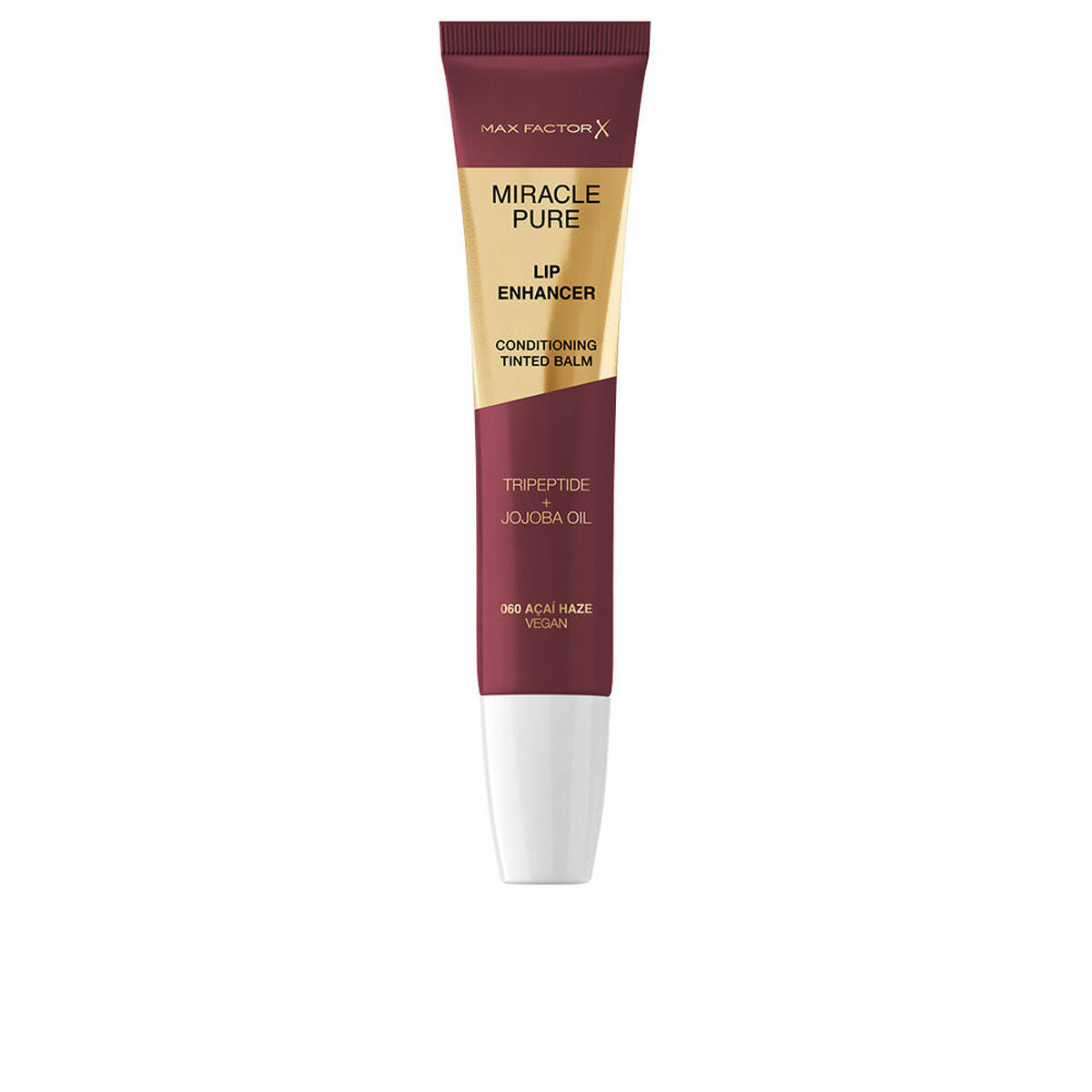 Lip Balm Max Factor MIRACLE PURE Nº 060-Acai Haze 12 ml for Women skincare packaging