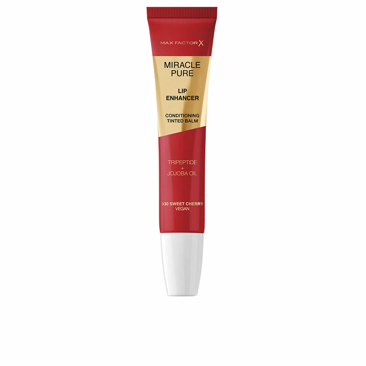 Lip Balm Max Factor MIRACLE PURE Nº 030-Sweet Cherry 12 ml for Women skincare packaging