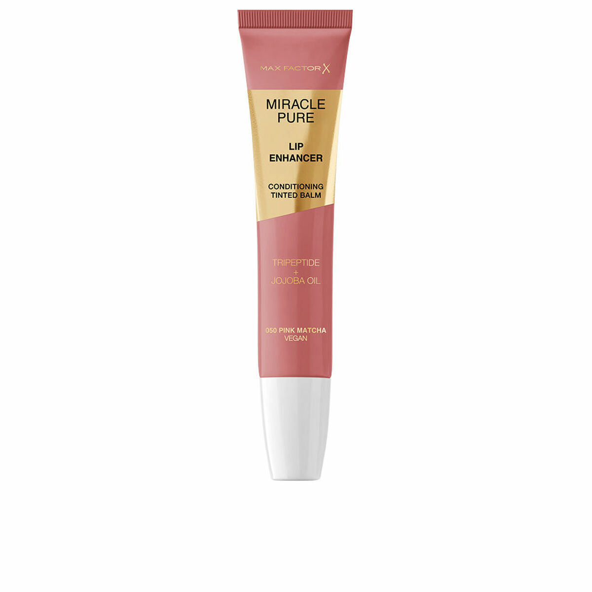 Lip Balm Max Factor MIRACLE PURE Nº 050-Pink Matcha 12 ml for Women skincare packaging