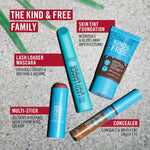 Make-Up Set Rimmel London KIND & FREE for Women product packaging