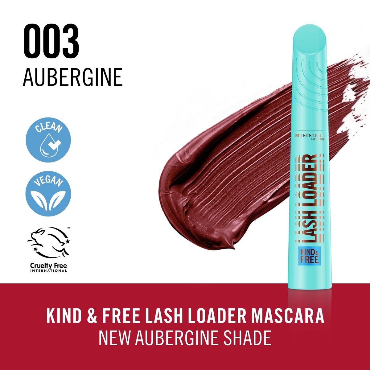 Make-Up Set Rimmel London KIND & FREE for Women product packaging
