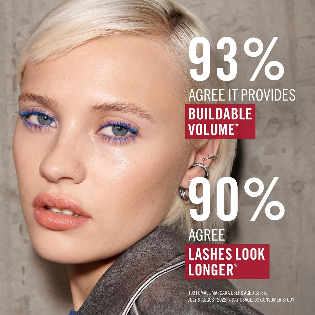 Make-Up Set Rimmel London KIND & FREE for Women product packaging