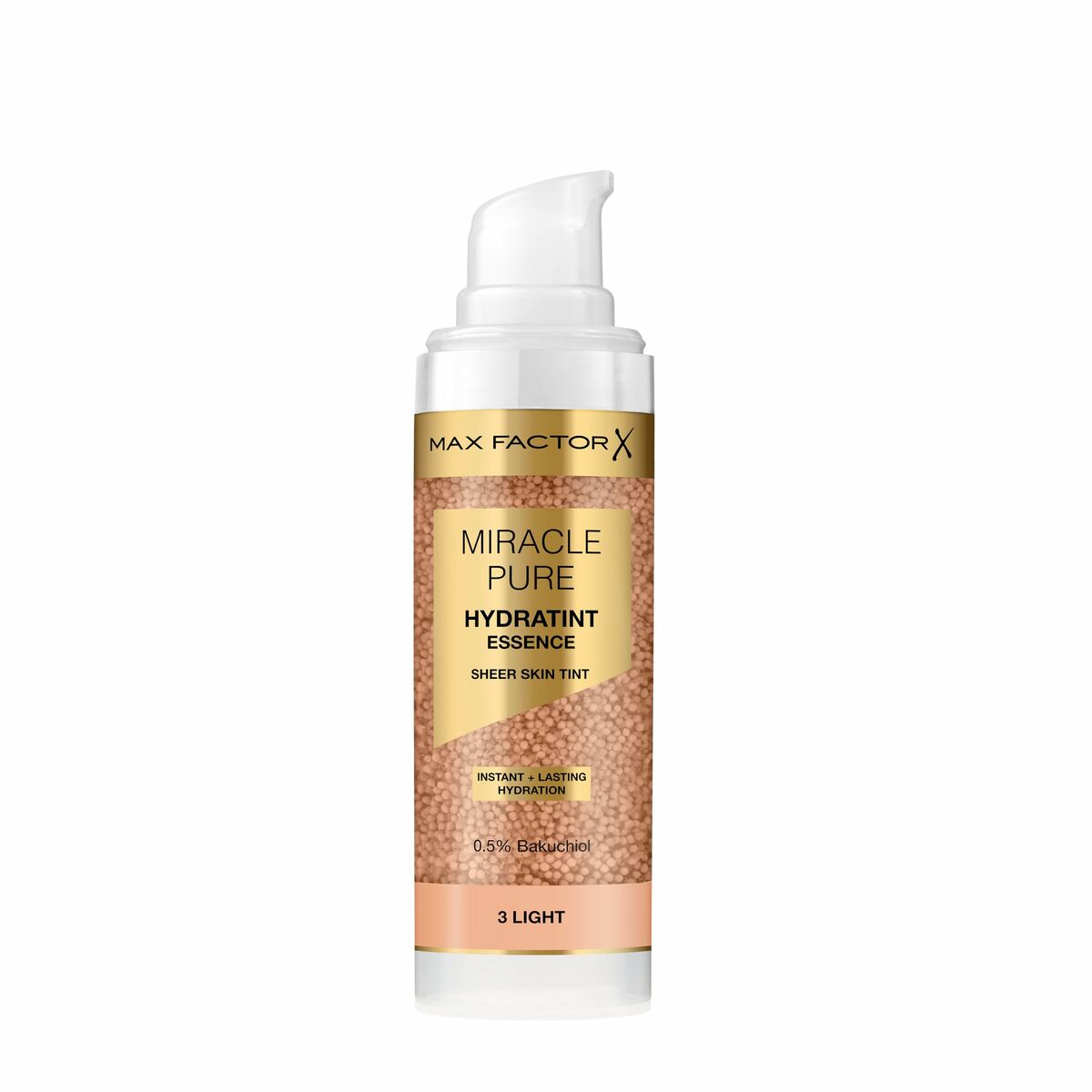 Make-Up Set Max Factor MIRACLE PURE product packaging