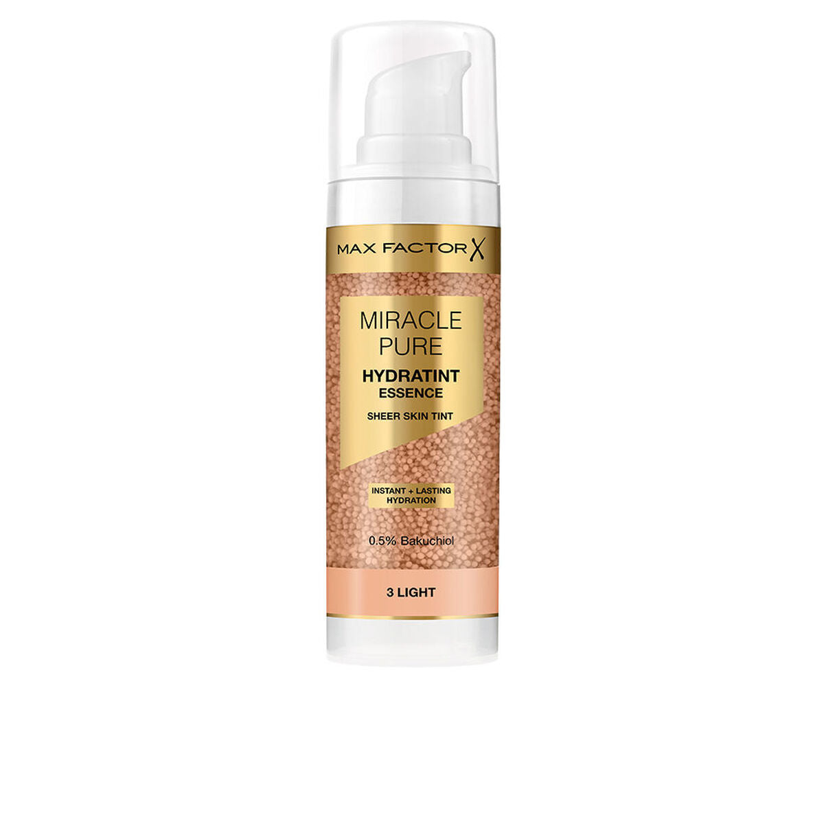 Make-Up Set Max Factor MIRACLE PURE product packaging