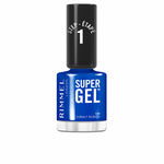 Nail polish Rimmel London RL SUPER GEL Nº 100-Cobalt Heaven 12 ml skincare packaging