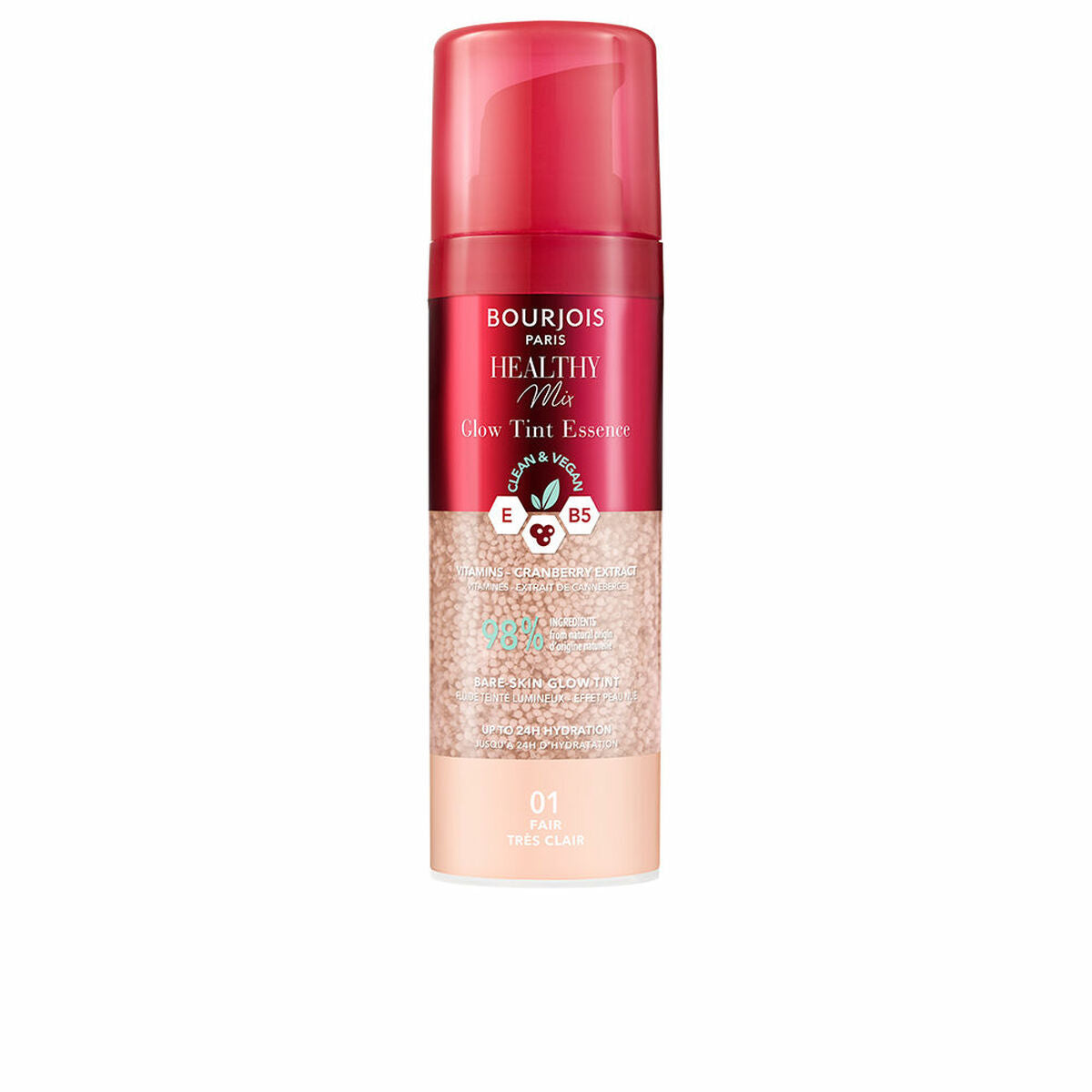 Make-Up Set Bourjois HEALTHY MIX product packaging