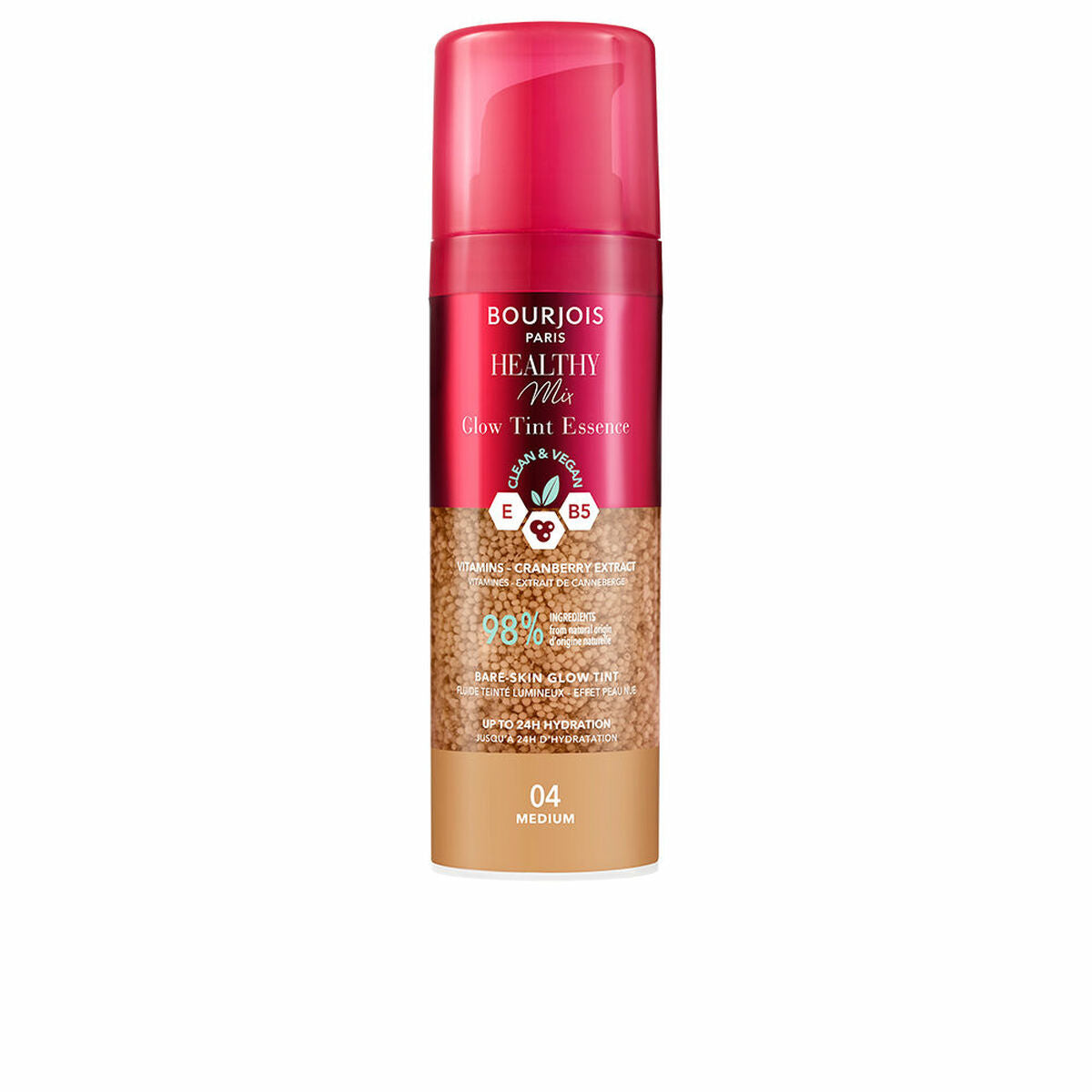 Make-Up Set Bourjois HEALTHY MIX for Women product packaging