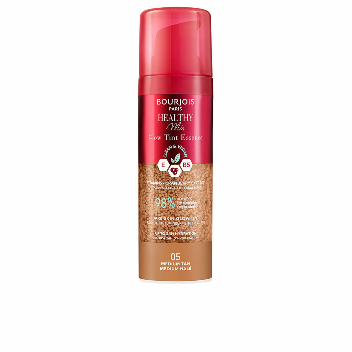Make-Up Set Bourjois HEALTHY MIX for Women product packaging