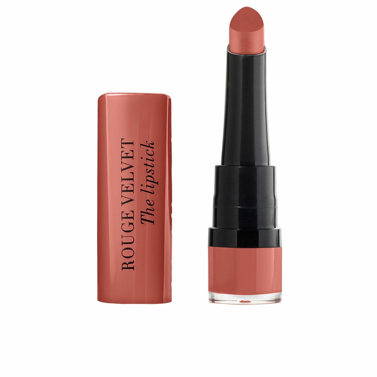 Lipstick Bourjois ROUGE VELVET THE LIPSTICK 2,4 g 2.4 g makeup packaging