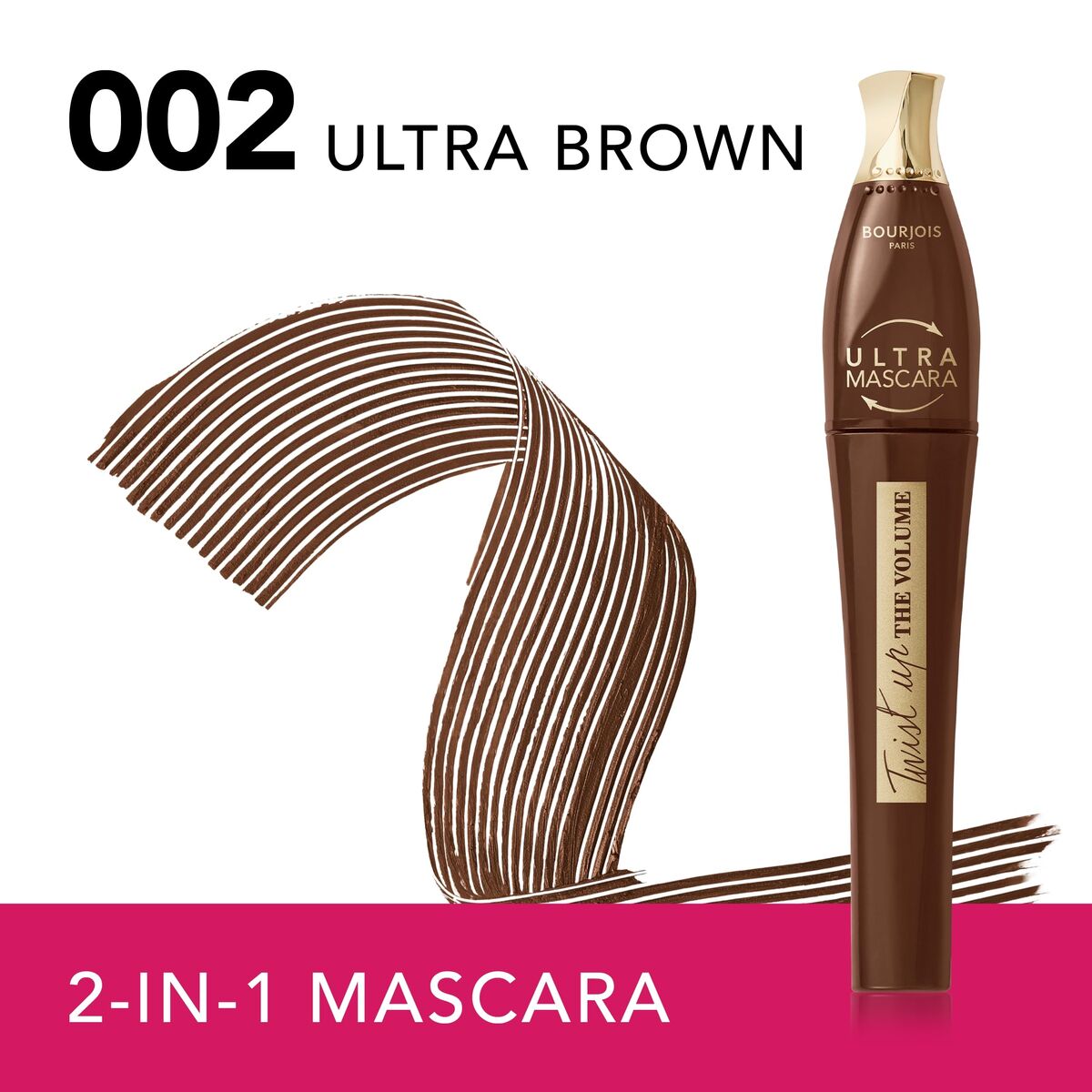 Make-Up Set Bourjois TWIST UP for Women product packaging