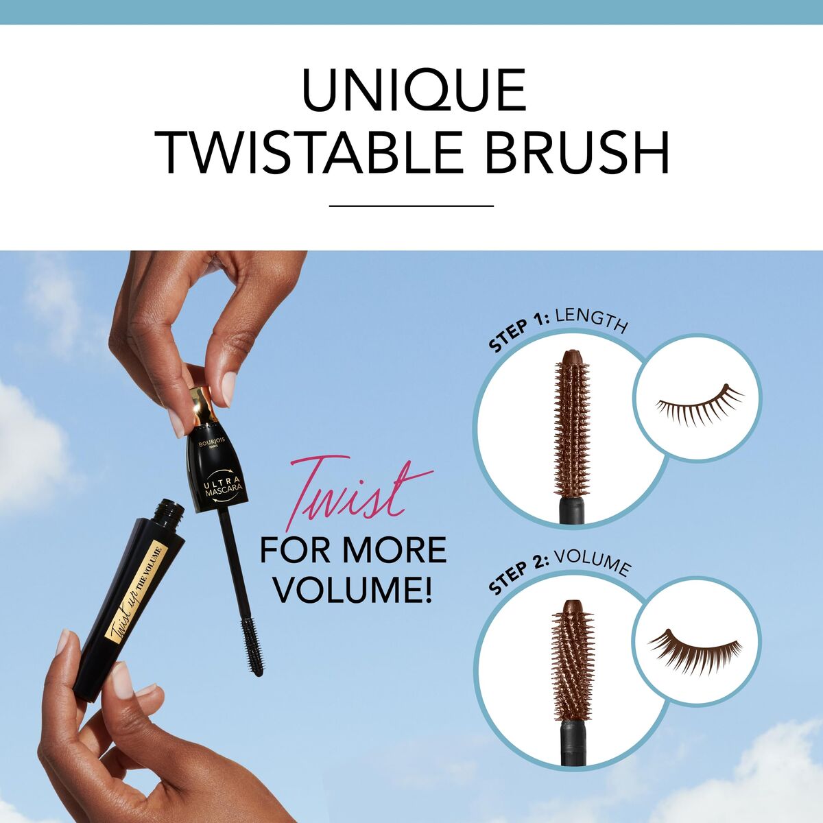 Make-Up Set Bourjois TWIST UP for Women product packaging