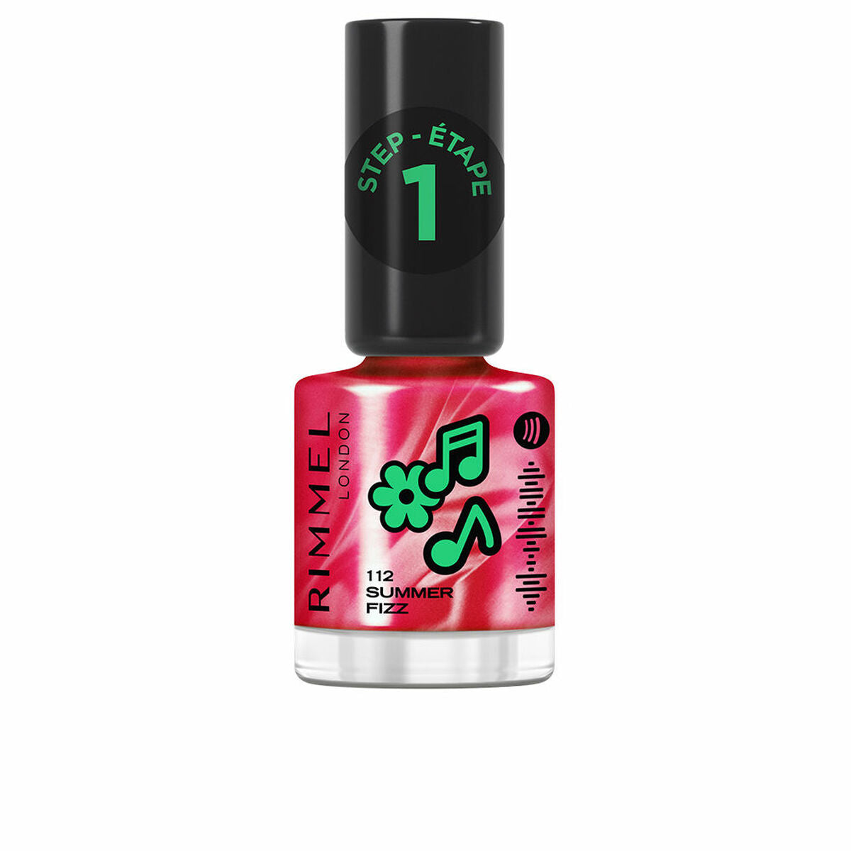 Nail polish Rimmel London RL SUPER GEL 12 ml skincare packaging