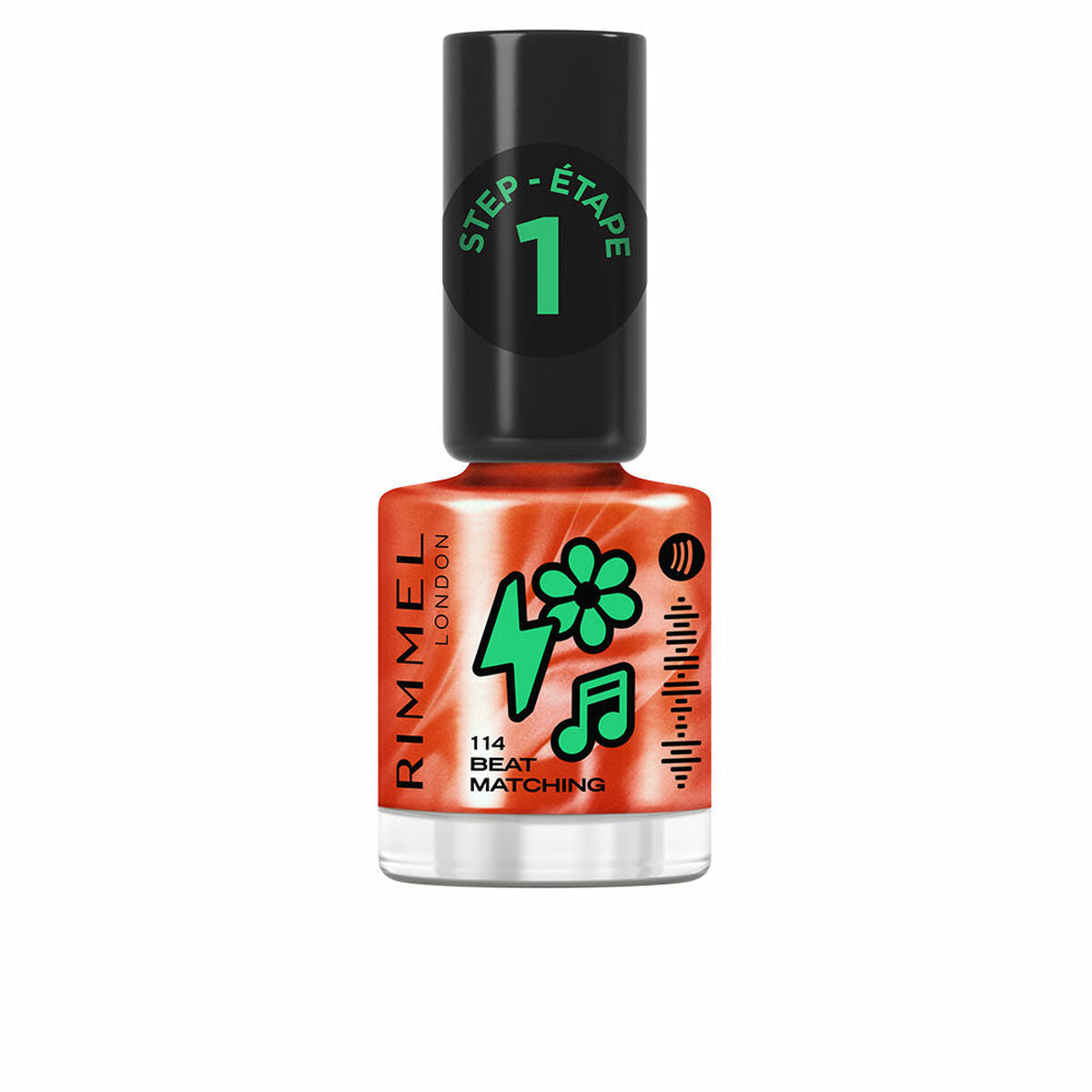 Nail polish Rimmel London RL SUPER GEL 12 ml skincare packaging