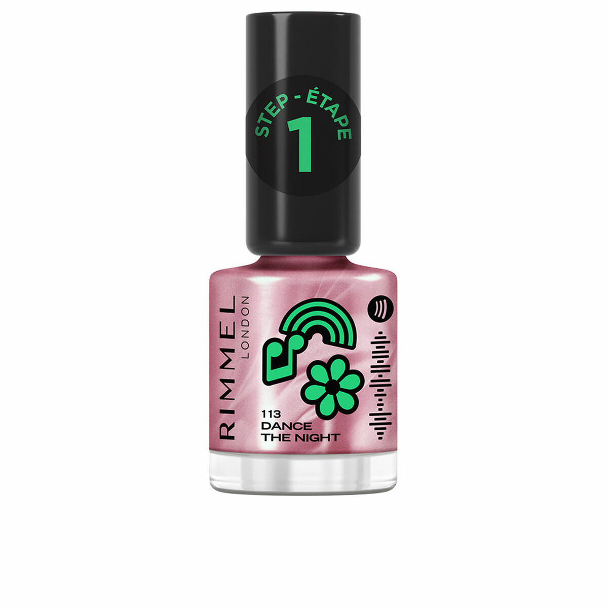 Nail polish Rimmel London RL SUPER GEL 12 ml skincare packaging