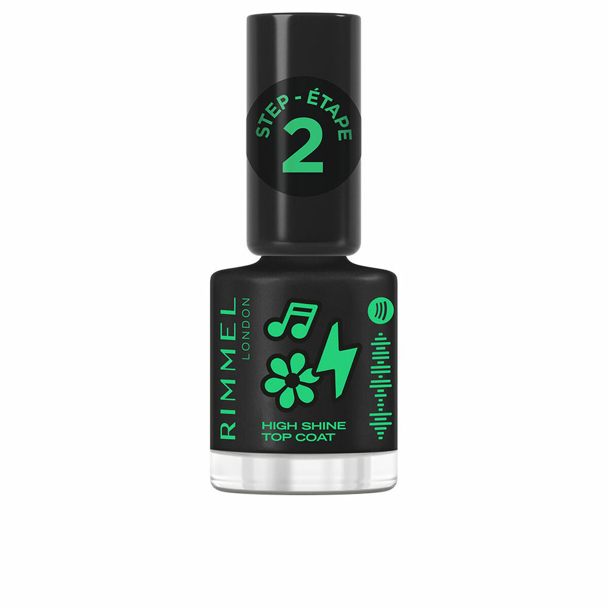 Nail polish Rimmel London SUPER GEL 12 ml skincare packaging
