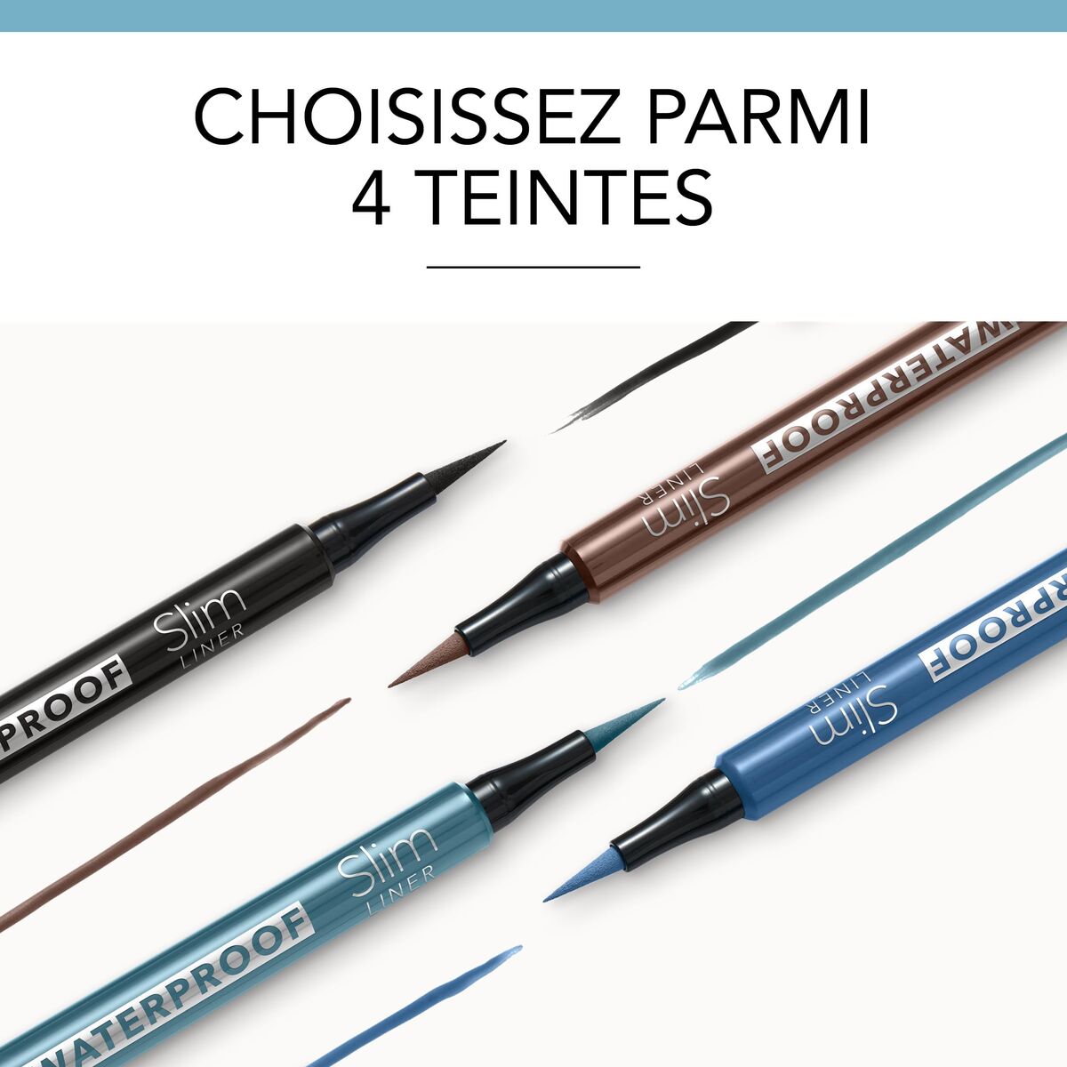 Make-Up Set Bourjois EYELINER FEUTRE (1 Unit) makeup packaging
