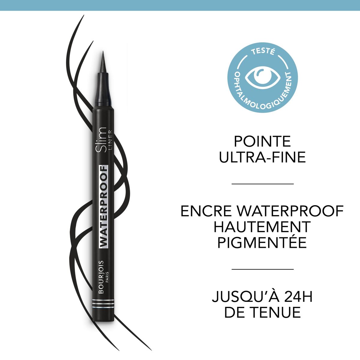 Make-Up Set Bourjois EYELINER FEUTRE (1 Unit) makeup packaging
