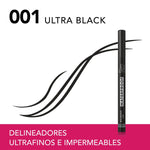 Make-Up Set Bourjois EYELINER FEUTRE (1 Unit) makeup packaging