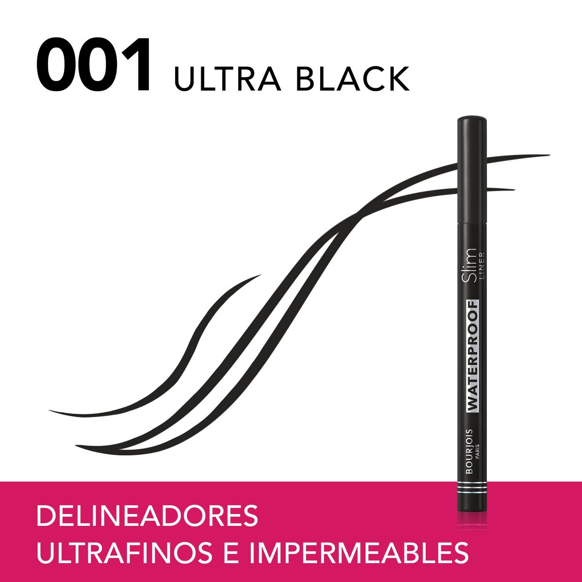 Make-Up Set Bourjois EYELINER FEUTRE (1 Unit) makeup packaging