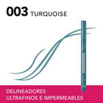 Make-Up Set Bourjois EYELINER FEUTRE (1 Unit) makeup packaging