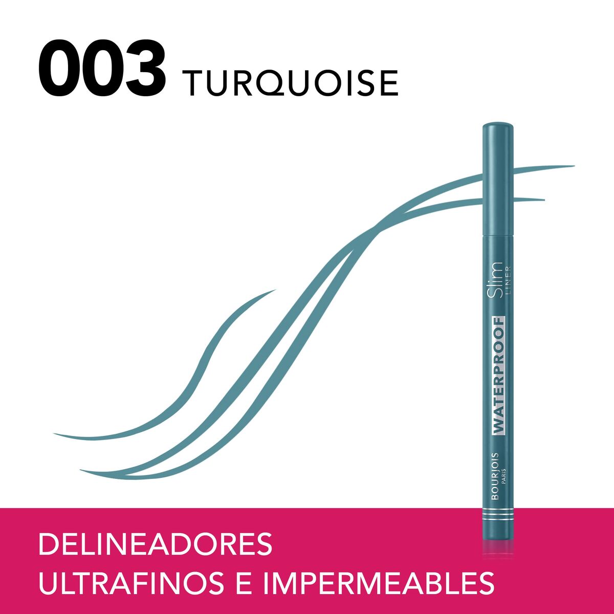 Make-Up Set Bourjois EYELINER FEUTRE (1 Unit) makeup packaging