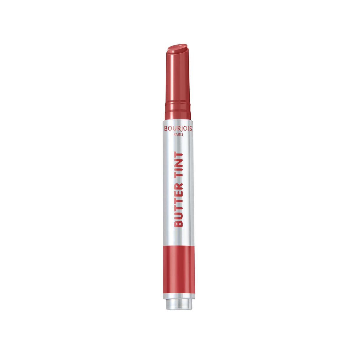 Lipstick Bourjois BUTTER TINT LIP GLAZE 2 g makeup packaging