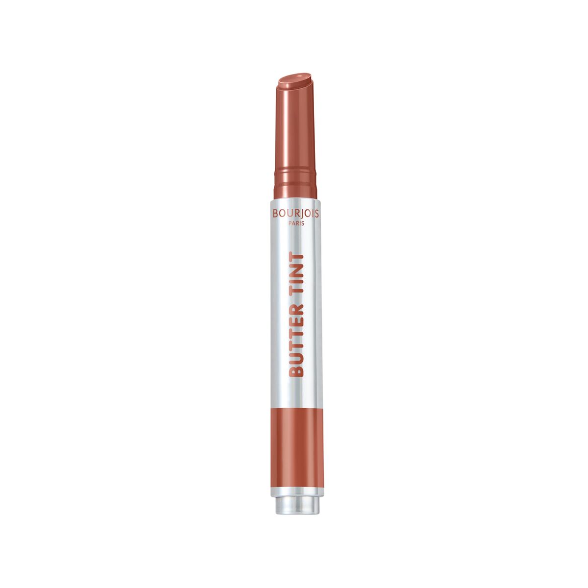 Lipstick Bourjois BUTTER TINT LIP GLAZE 2 g makeup packaging
