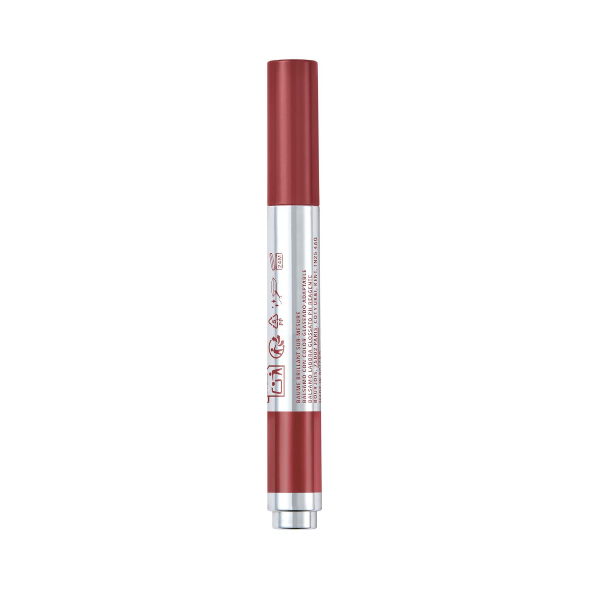 Lipstick Bourjois BUTTER TINT LIP GLAZE 2 g makeup packaging