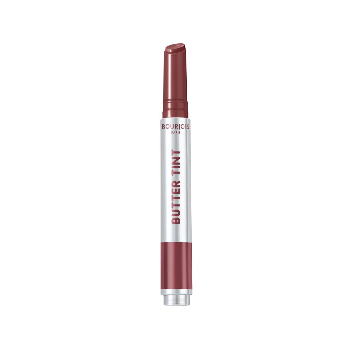 Lipstick Bourjois BUTTER TINT LIP GLAZE 2 g makeup packaging